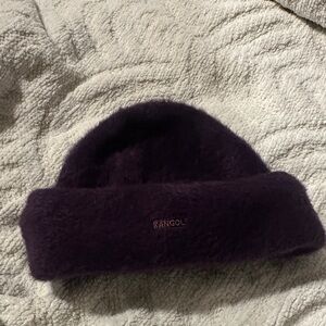 NWOT Kangol Shavora Angora Fur Hat